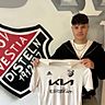SV Vestia Disteln verpflichtet Aaron Kloth