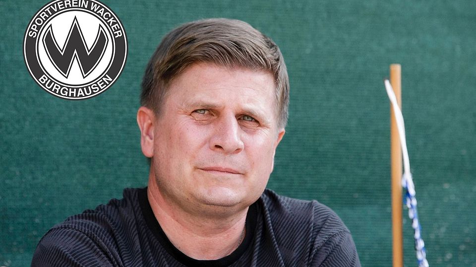 Wolfgang Schellenberg ist zurück als Sportdirektor beim SV Wacker Burghausen. Mit ihm soll der Weg in die 3. Liga führen.