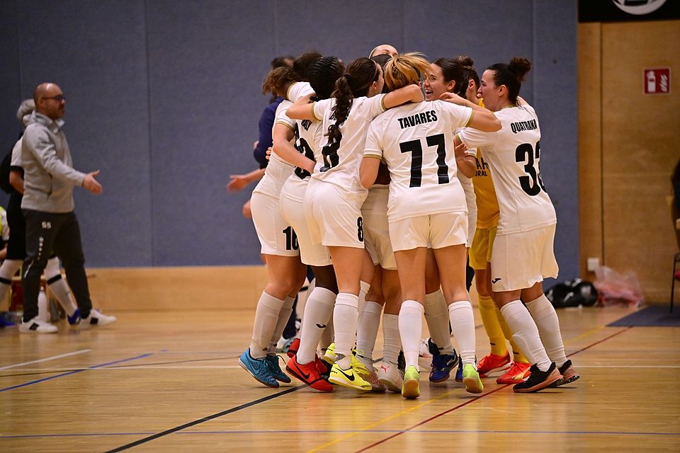 Hesperingen ist erstmals Hallen-Champion der Frauen