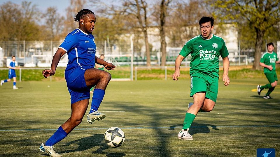 Der SV Blau-Gelb besiegte den SC Kohlheck mit 5:0.