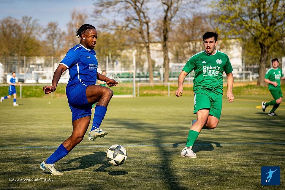 Der SV Blau-Gelb besiegte den SC Kohlheck mit 5:0.