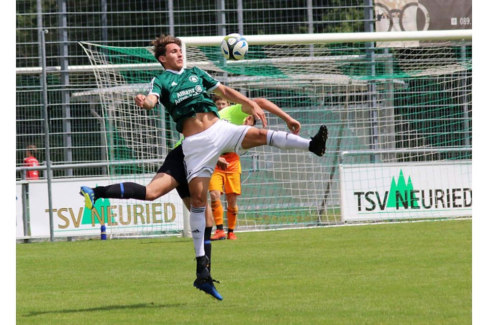 Wiedergenesen: Jonas Einloft ist beim Gastspiel des TSV Neuried beim FC Kosova München am Start. Dagmar Rutt