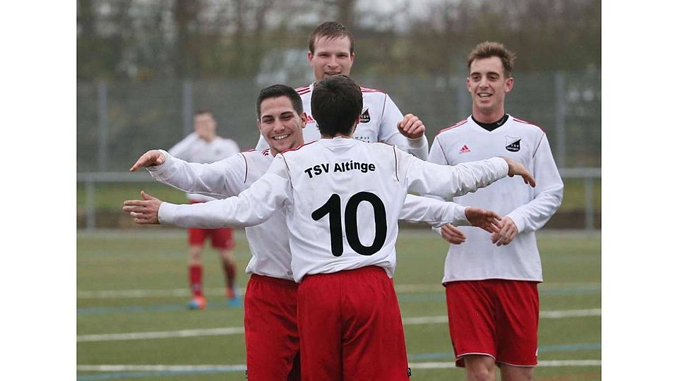 Der TSV Altingen bleibt in der Erfolgsspur Foto (Archiv): Eibner