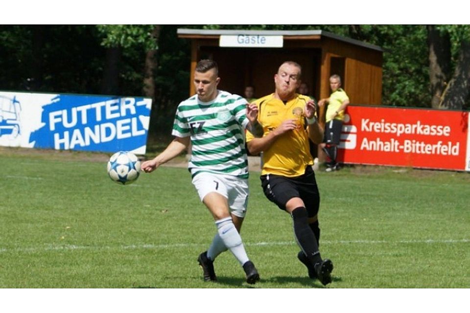 Reppichau gegen Stedten gehört auch kommende Saison zum Programm der Landesliga Süd.  F: Samarkin