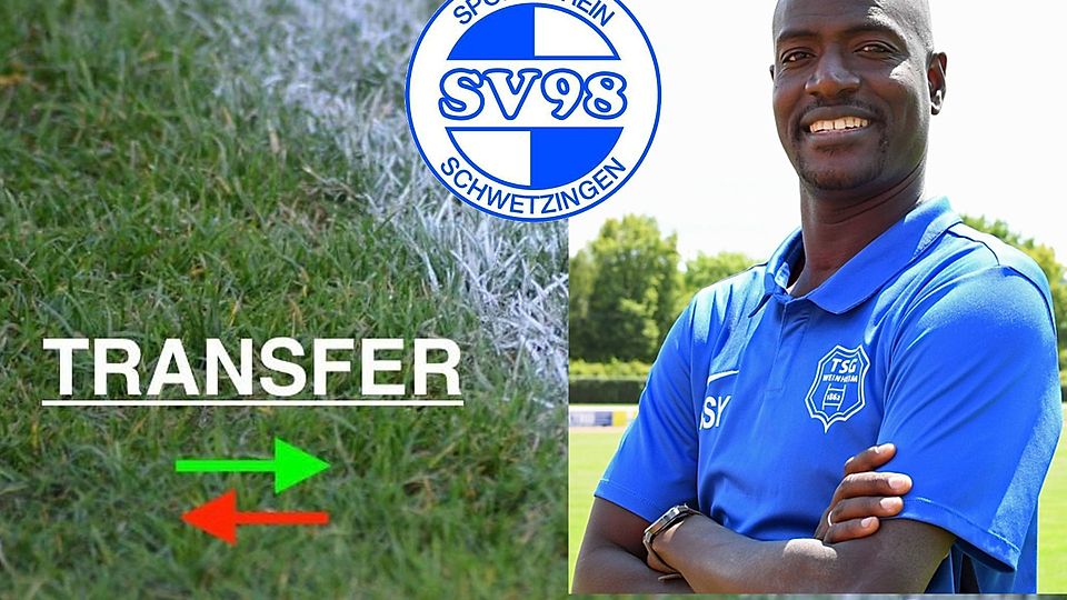 Seydou Sy ist der neue Trainer des SV 98 Schwetzingen