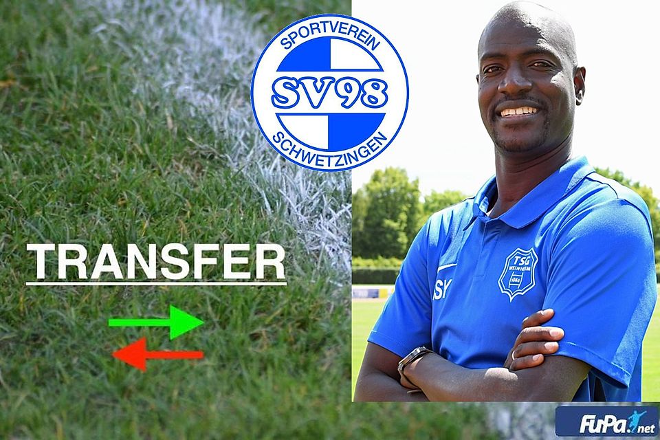 Seydou Sy ist der neue Trainer des SV 98 Schwetzingen