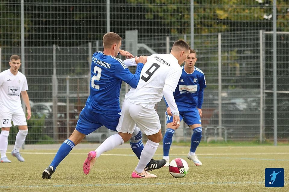 Im Verfolgerspiel der KOL Wiesbaden gastiert der 1.FC Naurod bei der SG Germania.