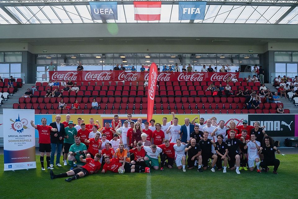 Das Inklusionsderby 2026 stand ganz im Zeichen von "Miteinander statt Gegeneinander".