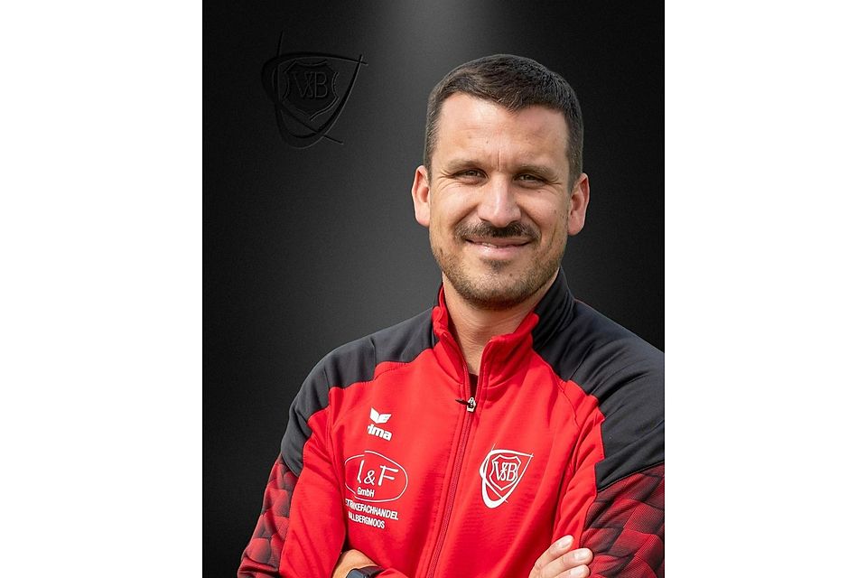 VfB-II-Coach Florian Guggenberger