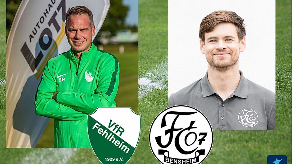 Derbytime! Vor dem Spiel Fehlheim gegen Bensheim haben wir uns mit beiden Trainern, Sascha Huy und Andy Zehnbauer, unterhalten. 