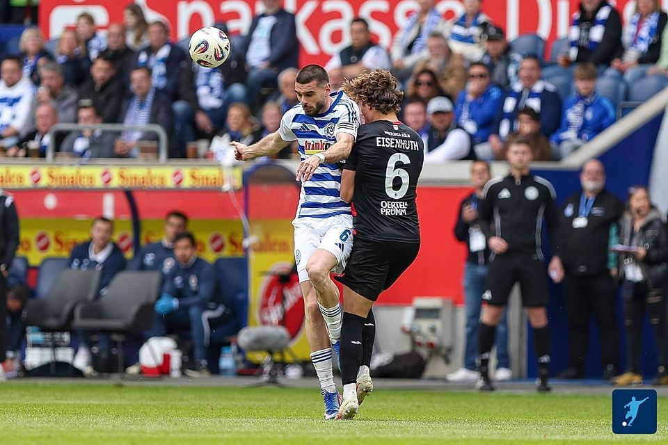 Duisburg hat immerhin einen Platz im DFB-Pokal sicher.