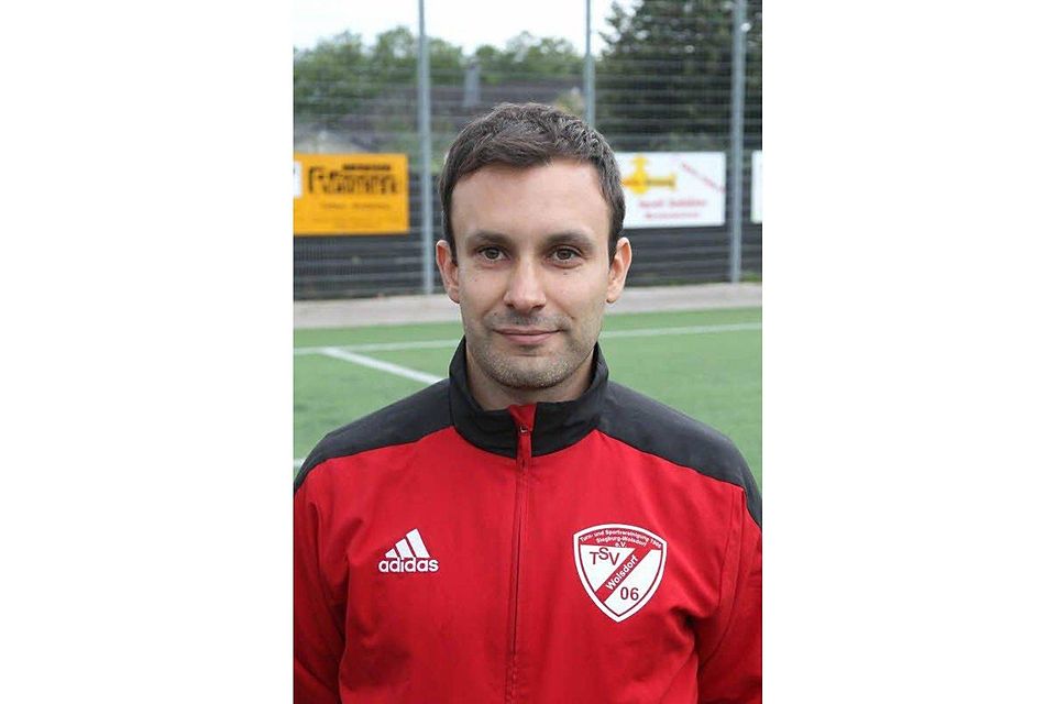 TSV-Trainer Mario Turk