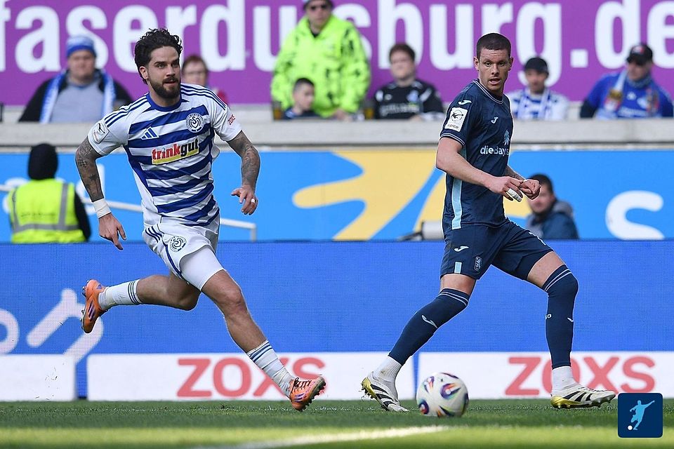 Der MSV Duisburg hat den Aufstieg im Blick.