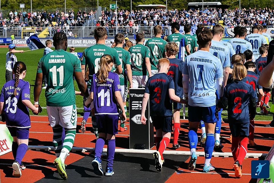 Seit drei Jahren steht der VfB Lübeck wieder in der ersten Hauptrunde des DFB-Pokals.