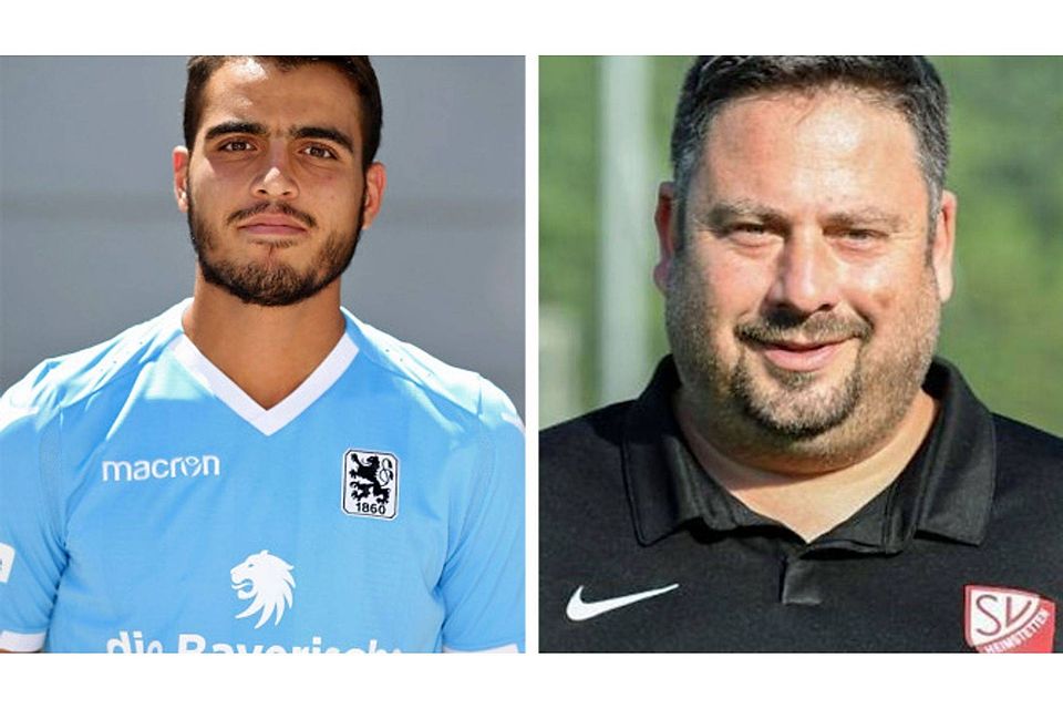 Michael Matejka hofft auf eine baldige Spielgenehmigung für Mohamad Awata 8li.).  TSV 1860 / Sven Leifer
