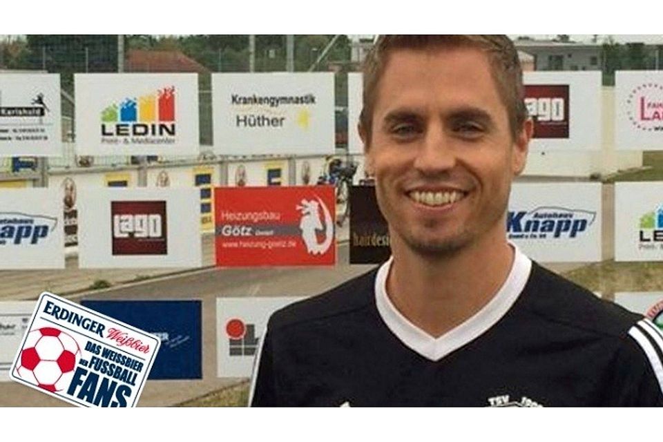 Co-Trainer Markus Bauer möchte mit dem TSV mindestens Rang zwei am Saisonende erreichen. Foto: Wibo