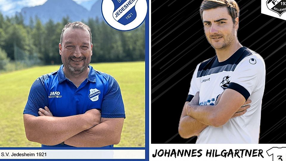 Roland Jegg und Johannes Hilgartner bilden in der kommenden Saison das neue Trainerduo beim TSV