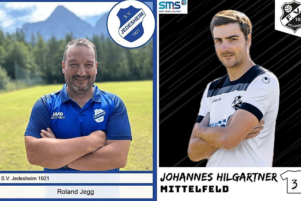Roland Jegg und Johannes Hilgartner bilden in der kommenden Saison das neue Trainerduo beim TSV