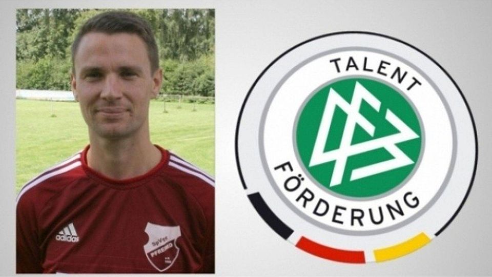 Christian Most von der SpVgg Pfreimd ist neuer Stützpunkttrainer in Schwarzenfeld.