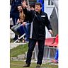 Franz Wokon sitzt nächste Saison beim TSV Nördlingen auf der Trainerbank.    F: Giurdanella