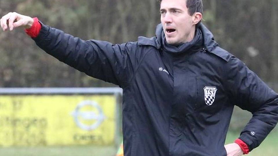 Markus Kapfer wird den TSV Rain II nur noch bis zum Saisonende trainieren.
