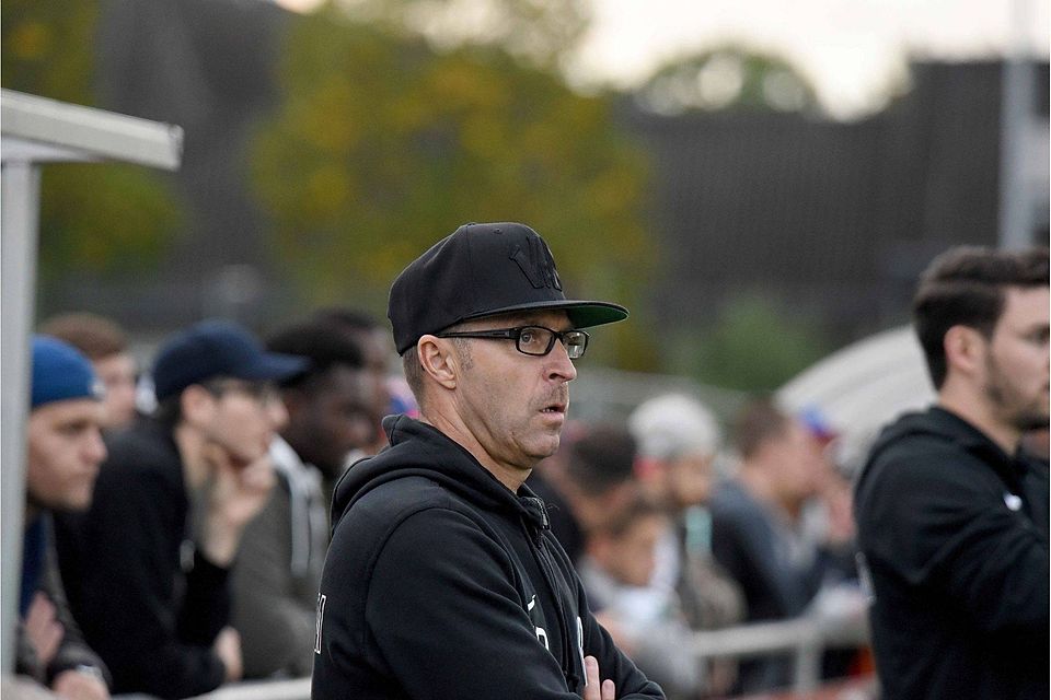Hat gegen Marienborn nichts zu verschenken: Bodenheims Coach Ludwig Anspach.    Archivfoto: hbz/Schäfer