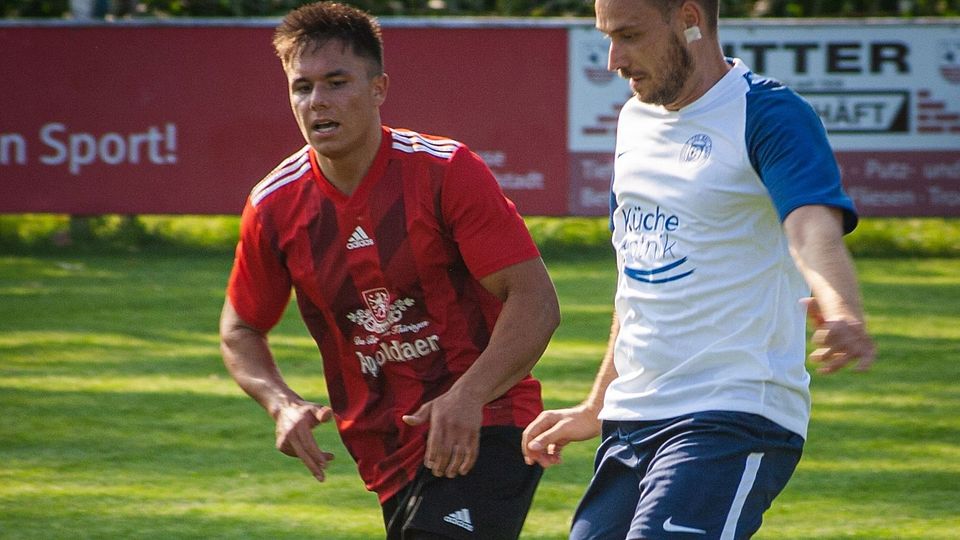 Valentino Schreff (links) wagt den Schritt von der Kreisliga in die Thüringenliga.