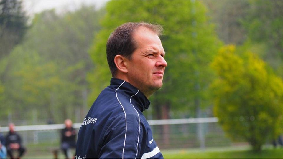 Sven Peuckert ist der Trainer mit dem besten Punkteschncit der Liga. F: Florian