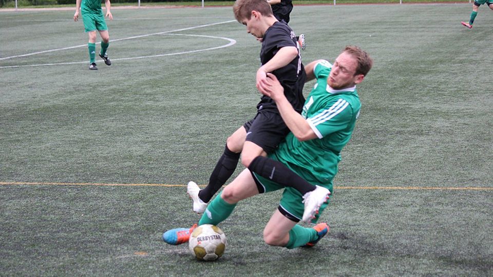 Fahren auch diese Saison dem Gegner wieder konsequent in die Parade: Die Kicker der TSG Schwabenheim II stehen nach acht Siegen in Folge verdientermaßen auf Rang zwei. Archivfoto: Lehn