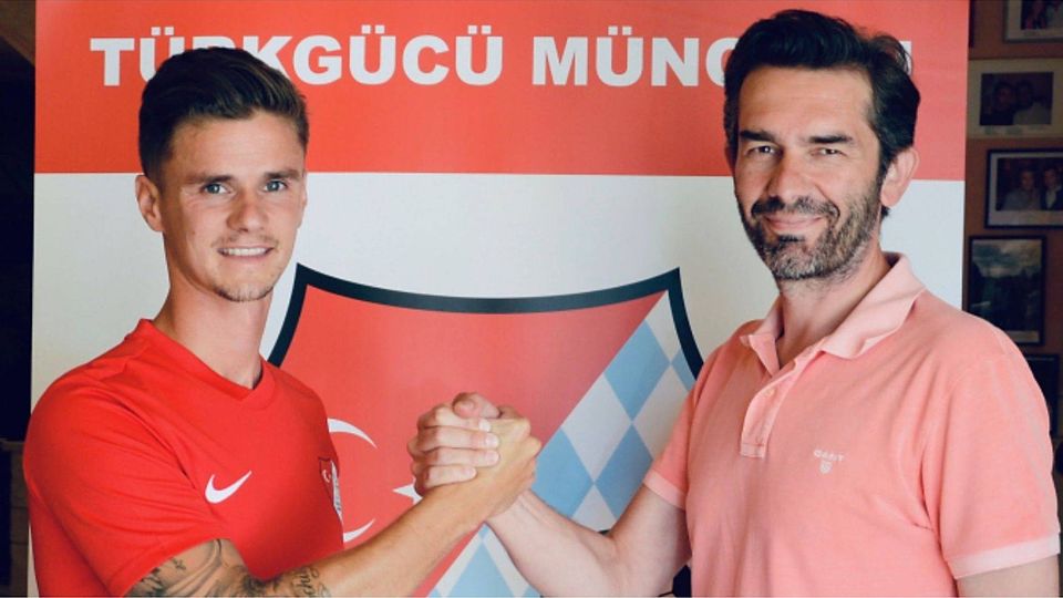 Mario Erb wechselt vom KFC Uerdingen zu Türkgücü München.  Foto: Türkgücü München
