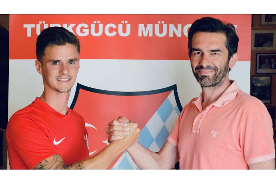 Mario Erb wechselt vom KFC Uerdingen zu Türkgücü München.  Foto: Türkgücü München