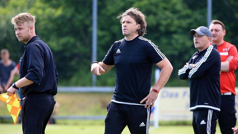 Wendelstein-Coach Andy Speer freut sich über die neue FG. F: Giurdanella