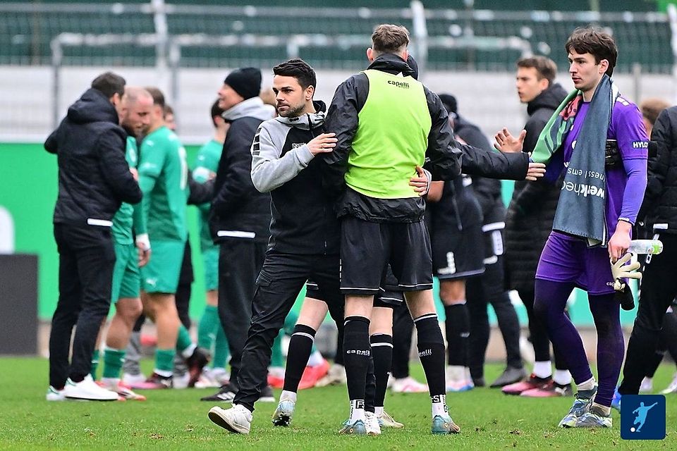 In der Frühjahrsrunde hatten Victor Kleinhenz und seine Jungs durchaus auch kritische Phasen zu überstehen.