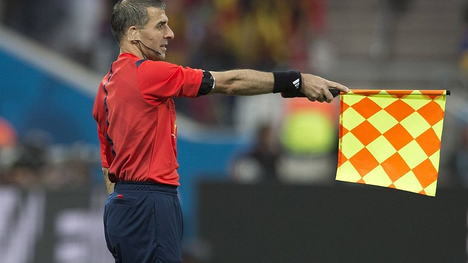 Die Abseitsregel könnte es sich verändern. 