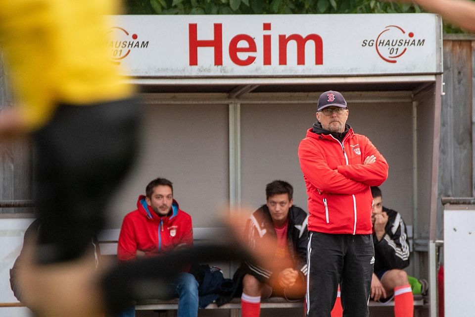 Stephan Leitner Trainer der SG Hausham