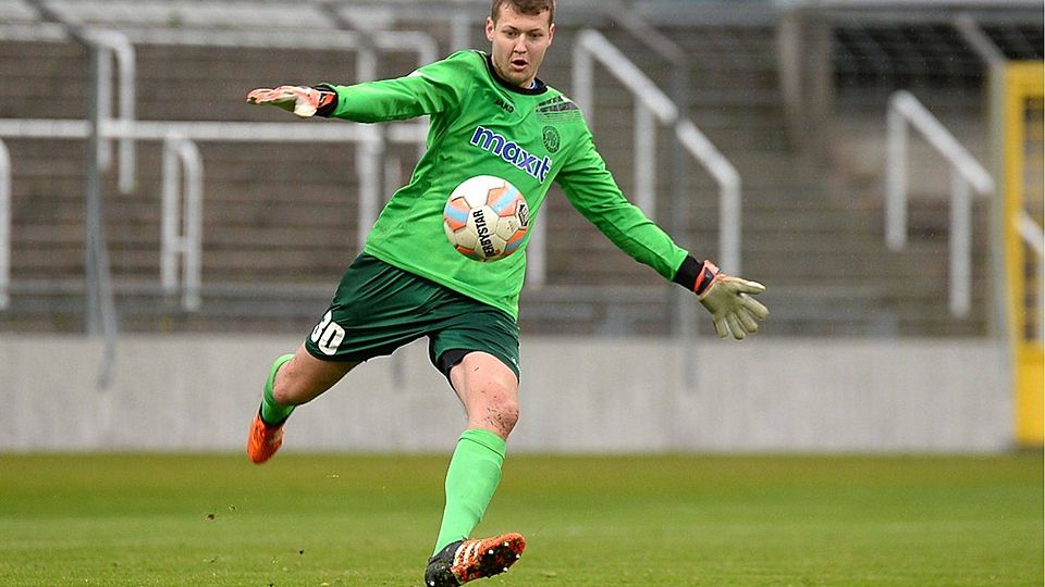Erik Arkenberg verstärkt die SpVgg Bayern Hof  F: Leifer