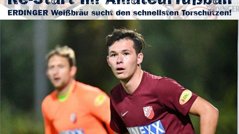 Stefan Reuter ließ nichts anbrennen und traf gegen den FC Augsburg II schon nach zwei Minuten.