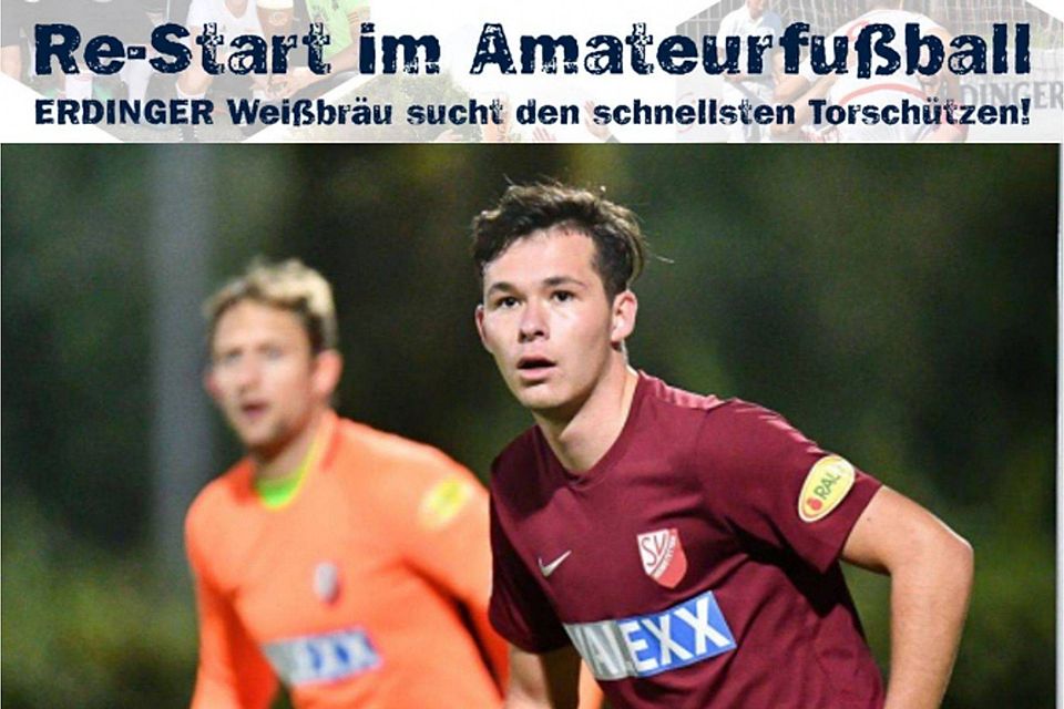 Stefan Reuter ließ nichts anbrennen und traf gegen den FC Augsburg II schon nach zwei Minuten.