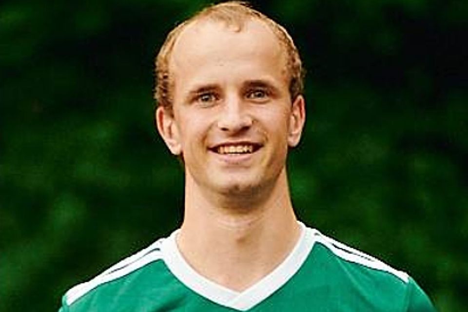 Thomas Weißkopf erzielte den Führungstreffer für den SV Ennert.