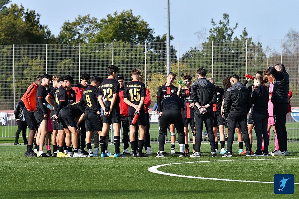Die U17 des SV Wehen Wiesbaden siegte im Hessenliga-Topspiel beim FSV Frankfurt.