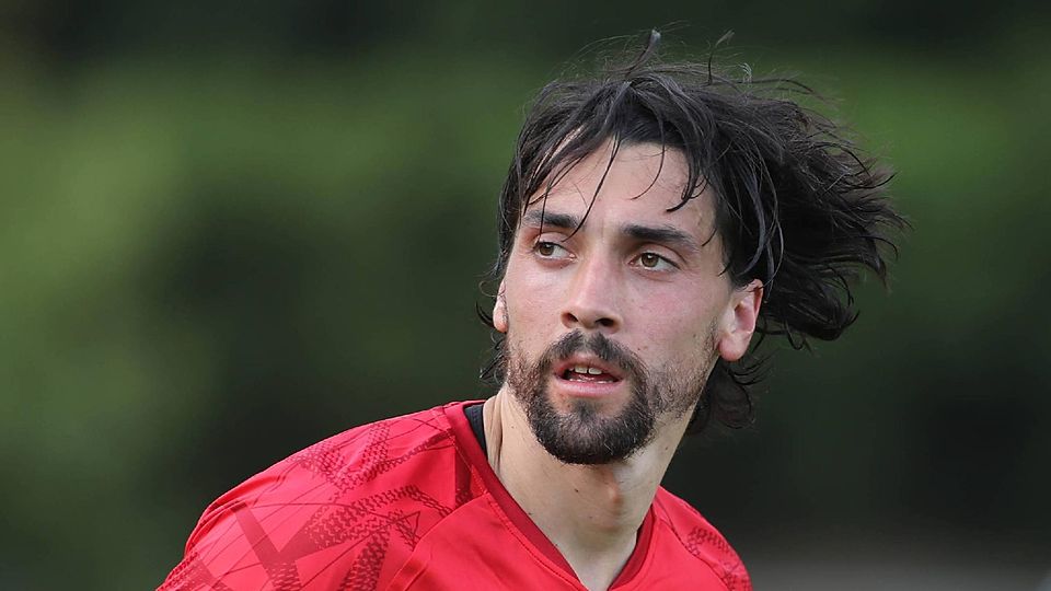 In Form: Spieler und Sportdirektor Schwabl jun.