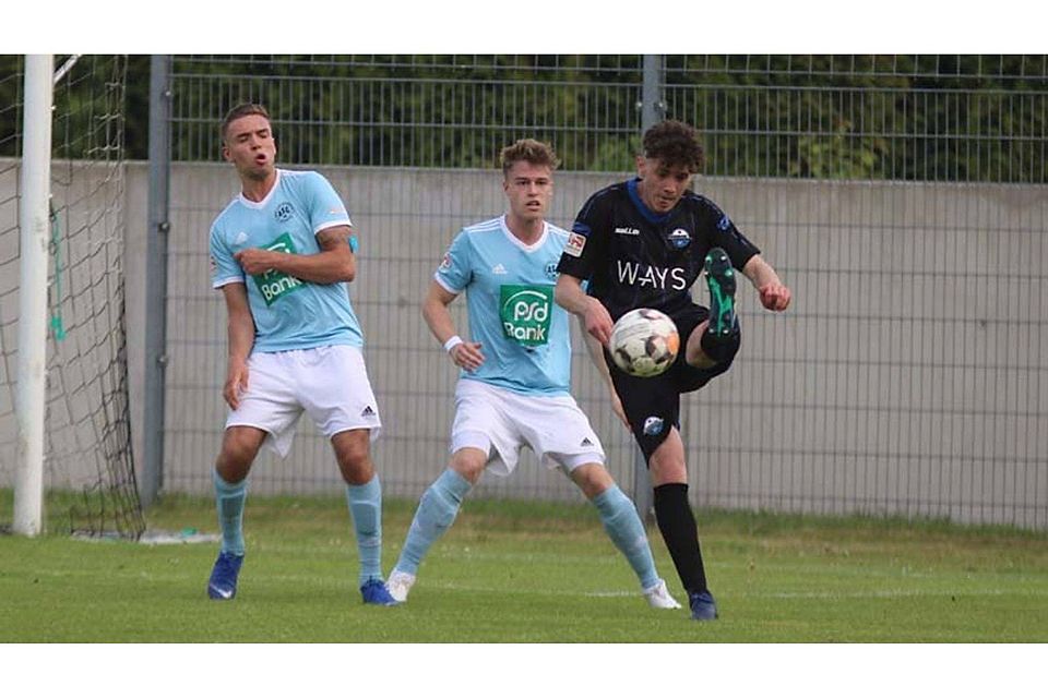 Last-Minute-Treffer: Dominik Bilogrevic schoss die U21 des SC Paderborn 07 zum Sieg bei Westfalia Herne. 