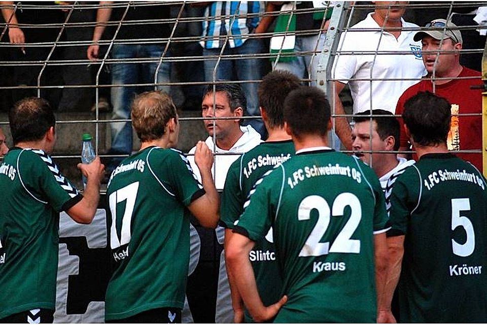 Die Lage in Schweinfurt spitzt sich zu - FC05 unterliegt Unterhaching II deutlich. F: Horling