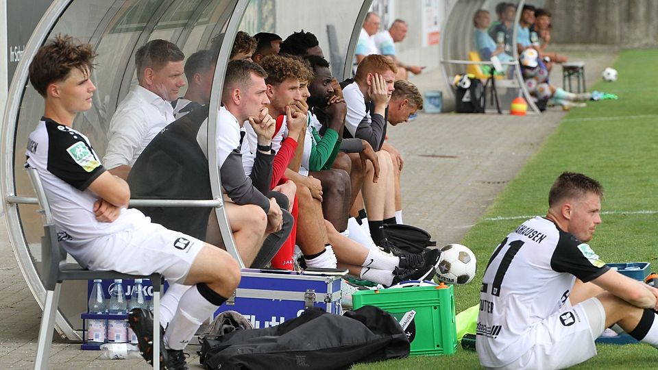 Betretene Gesichter: die Rödinghauser sind tief in den Tabellenkeller gerutscht.