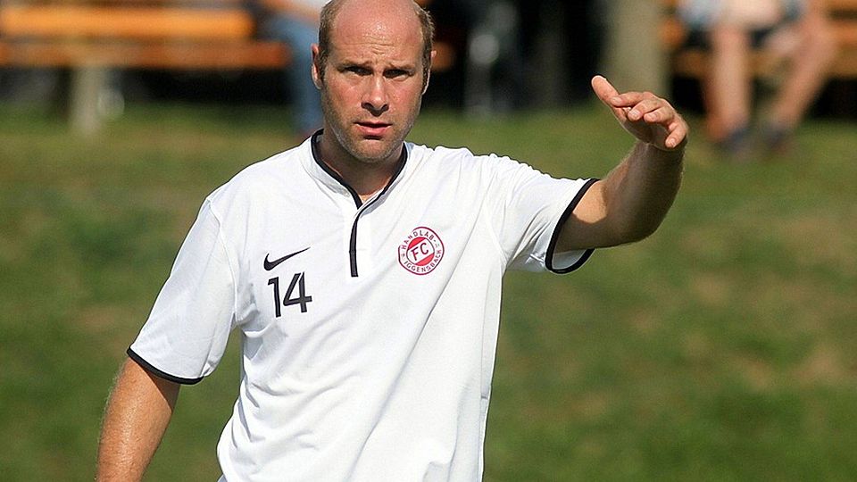 Sebastian Schiller hat beim FC Handlab-Iggensbach seinen Rücktritt als Spielertrainer erklärt. F: Enzesberger
