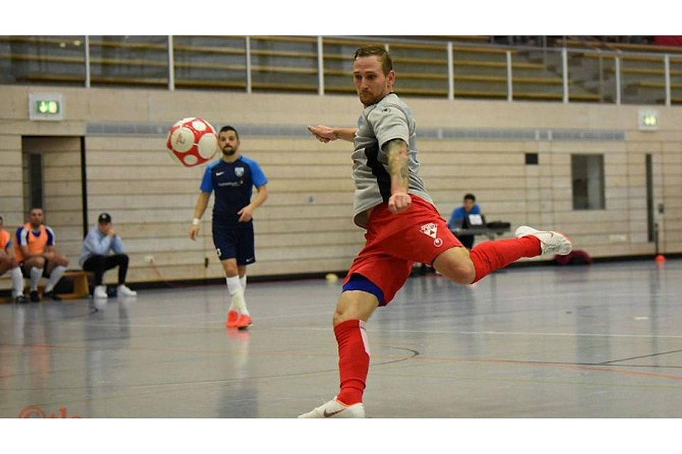 Manuel Fischer hat sich in Berlin schwer am Knöchel verletzt. Foto: Archiv Schneider
