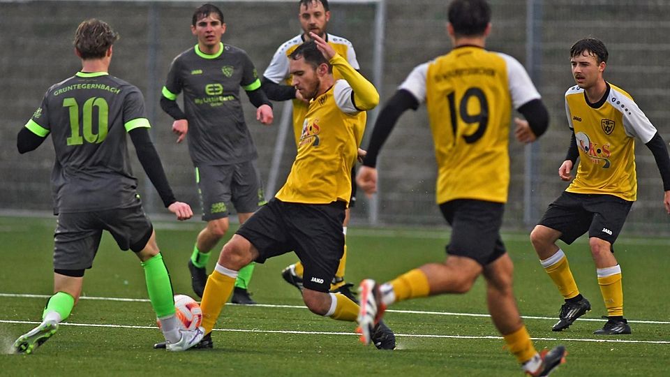 TSV Grüntegernbach - WSV 2