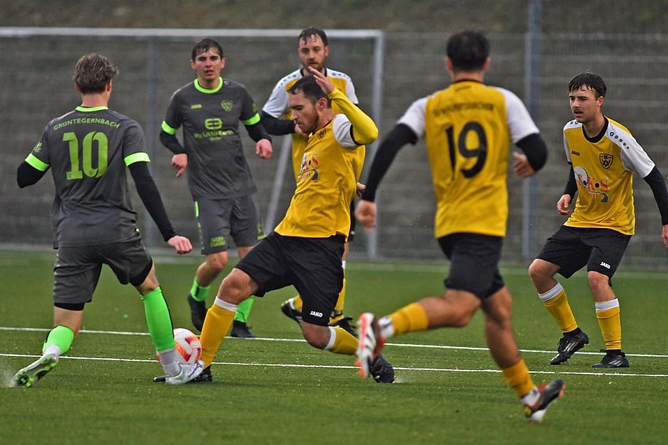 TSV Grüntegernbach - WSV 2