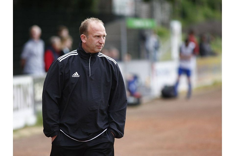 Frühzeitig hat Union Lohne mit Trainer Ralf Cordes die Kaderplanungen abgeschlossen. F: Lars Schröer