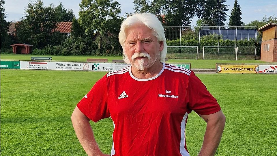 Helmut Kohrs ist der Mann für fast alles beim TSV Wiepenkathen.